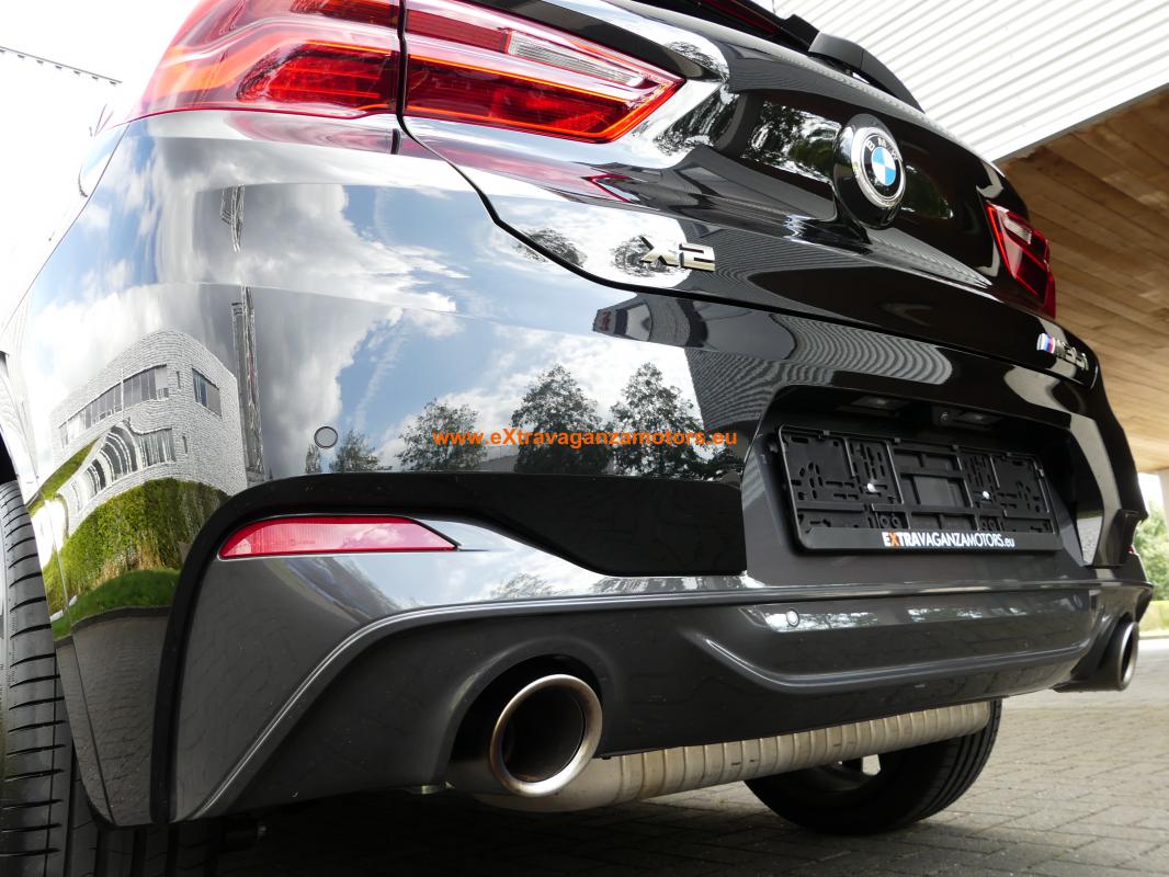 x2 m35i exhaust